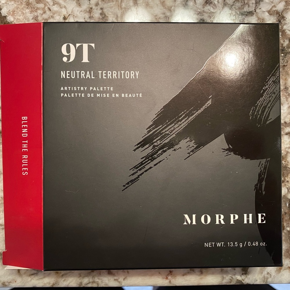 Morphe Eyeshadow Pallet